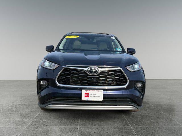 2023 Toyota Highlander Platinum