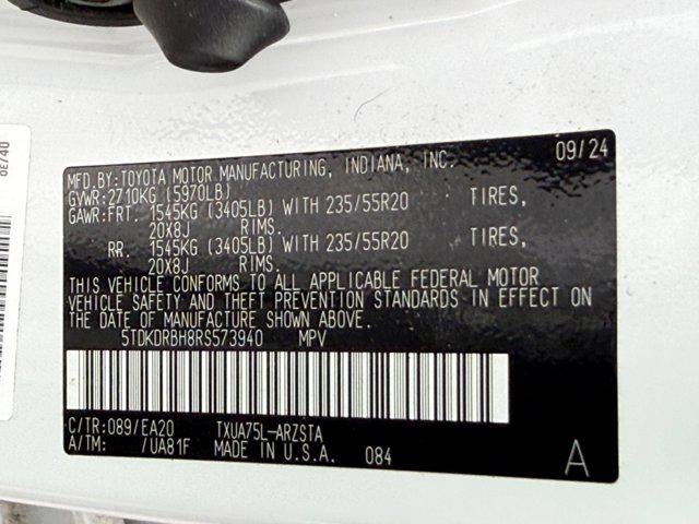 2024 Toyota Highlander XSE