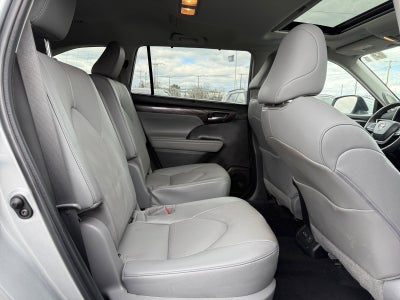 2023 Toyota Highlander LE