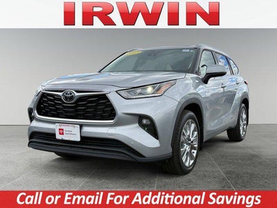 2023 Toyota Highlander LE