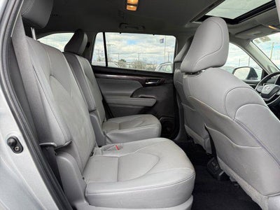 2023 Toyota Highlander LE