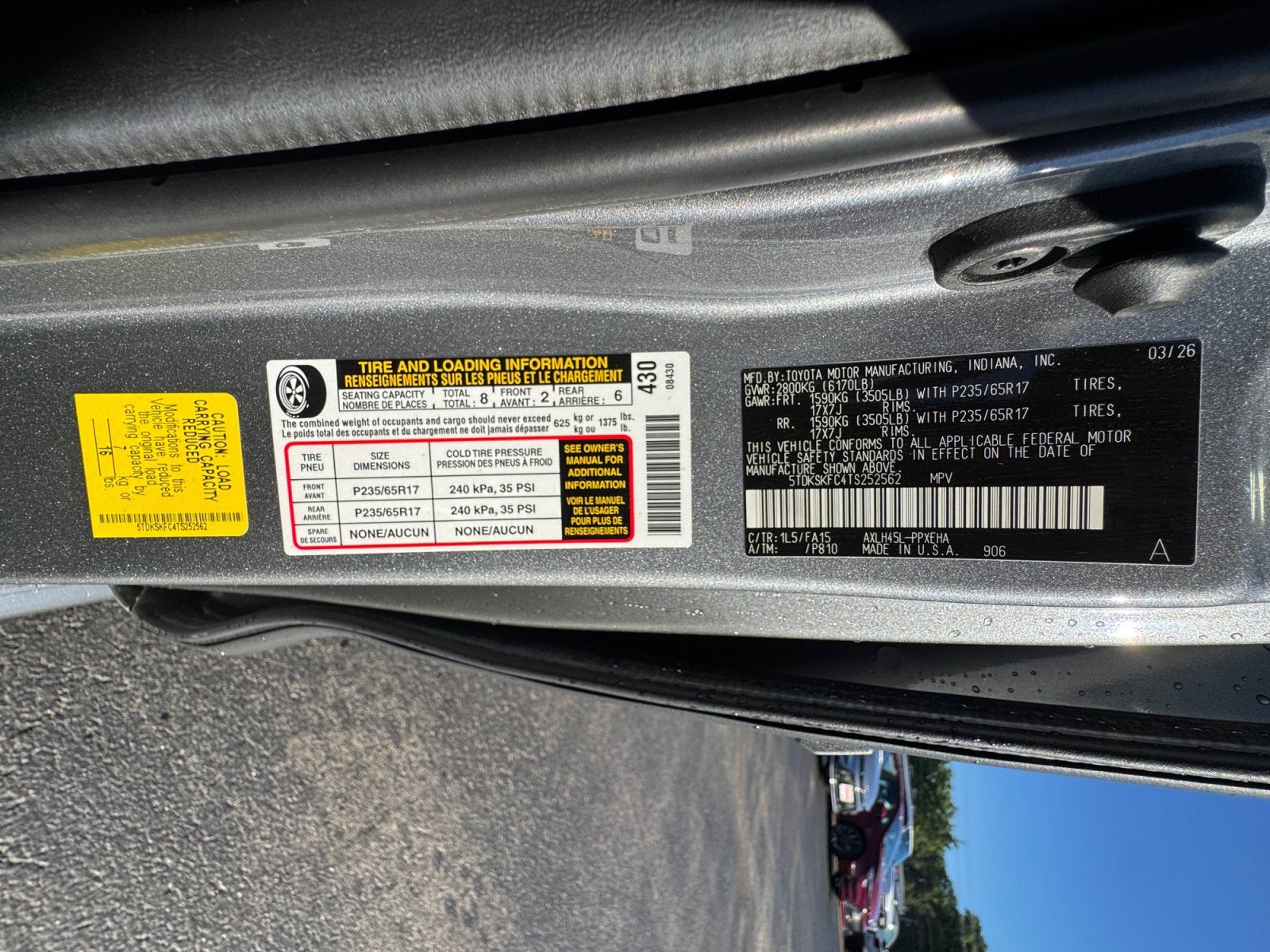 2026 Toyota Sienna LE