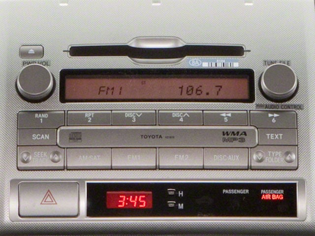 2010 Toyota Tacoma ACCCAB