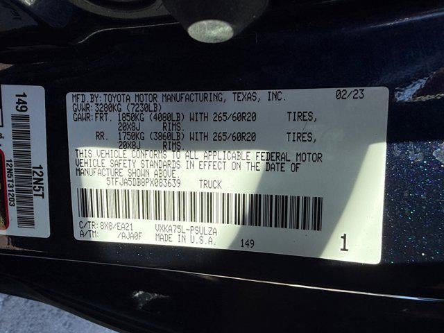 2023 Toyota Tundra 4WD Truck Limited