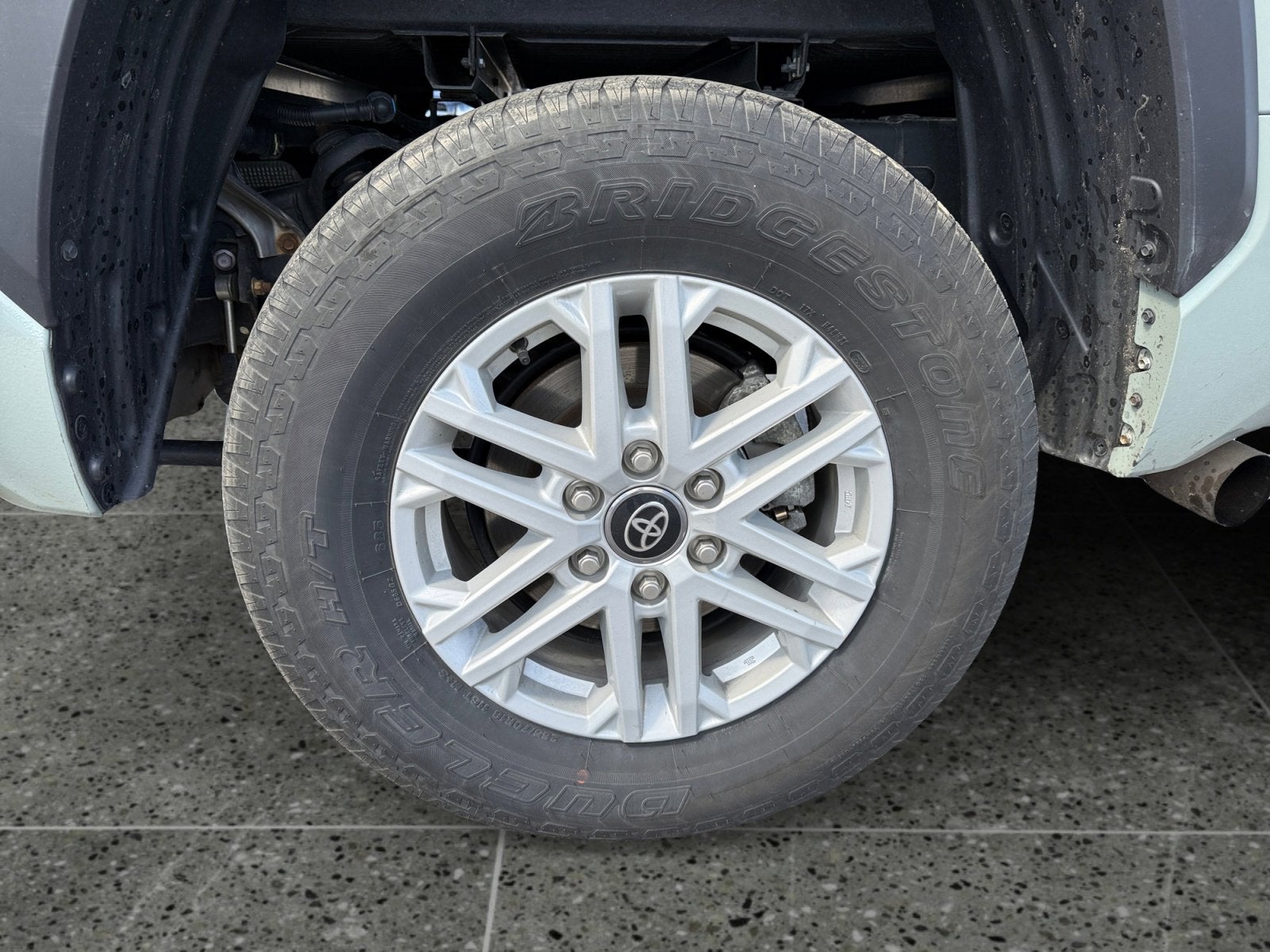 2025 Toyota Tundra 4WD Truck SR5