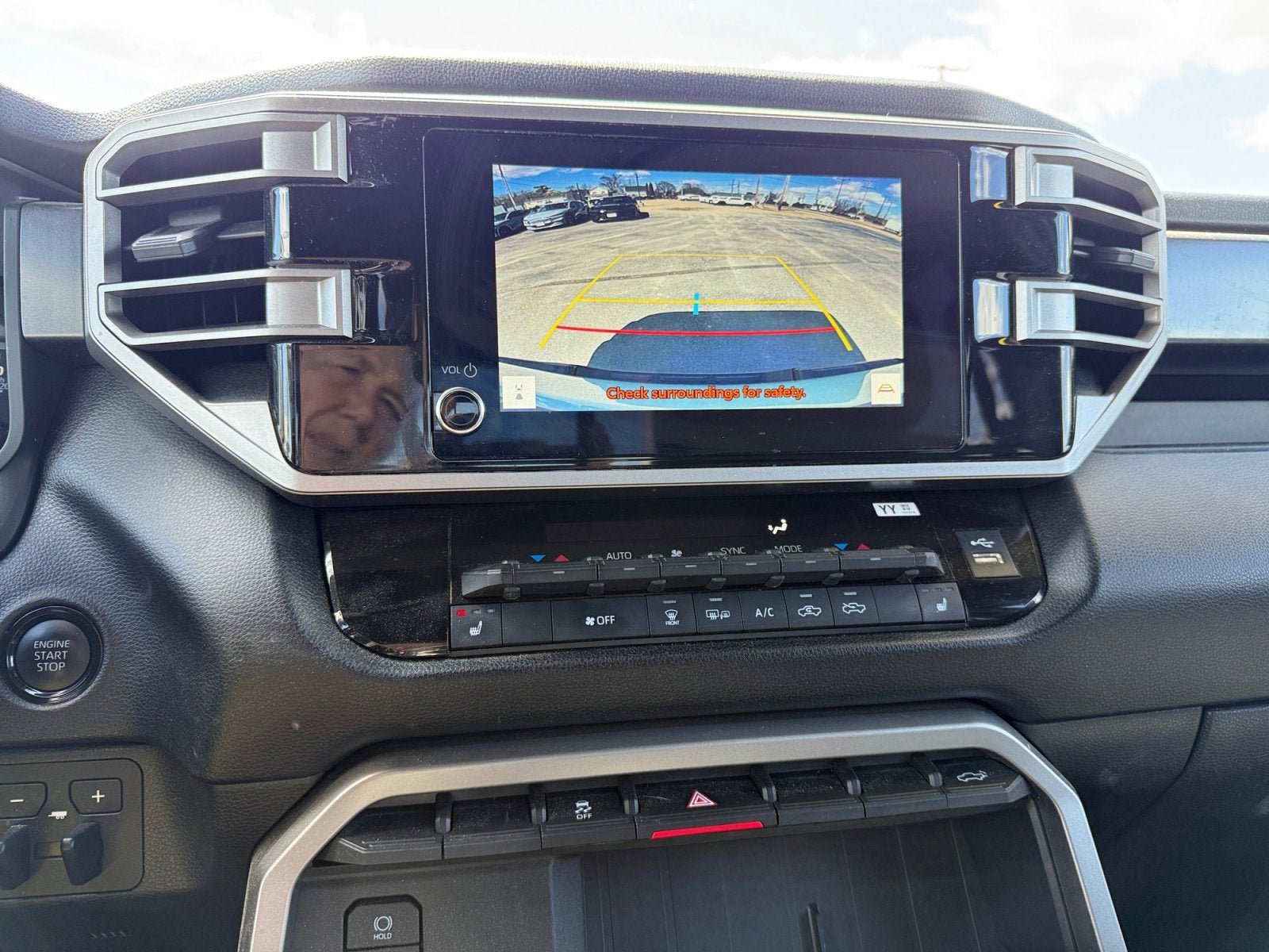 2025 Toyota Tundra 4WD Truck SR5