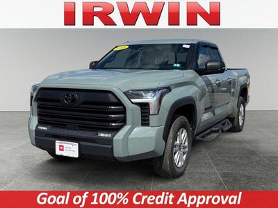 2025 Toyota Tundra 4WD Truck SR5