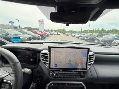 2025 Toyota Tundra 4WD Truck Platinum