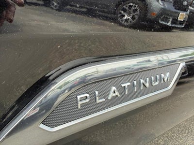 2025 Toyota Tundra 4WD Truck Platinum