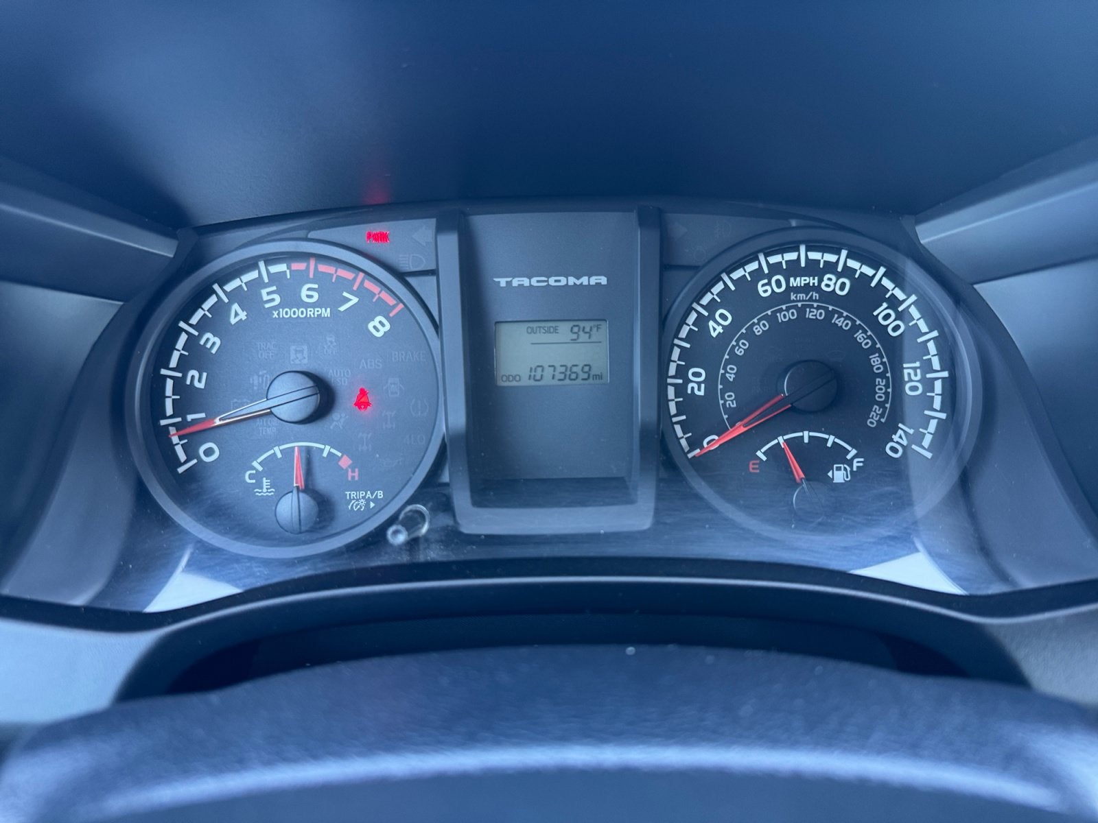 2017 Toyota Tacoma SR
