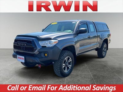 2017 Toyota Tacoma SR