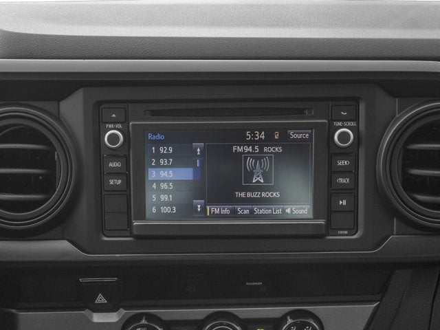 2017 Toyota Tacoma Base