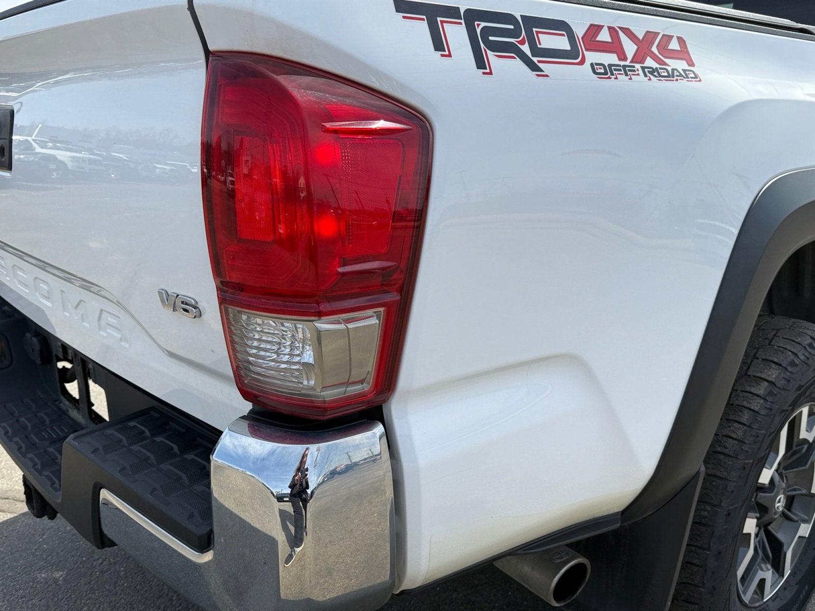 2017 Toyota Tacoma TRD Off Road