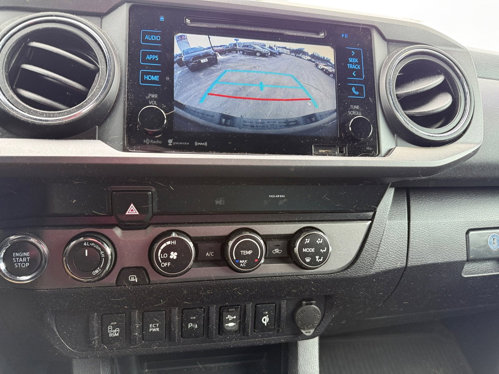 2019 Toyota Tacoma 4WD TRD Sport