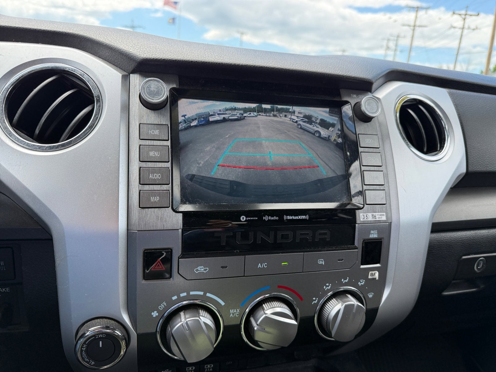 2021 Toyota Tundra 4WD SR5