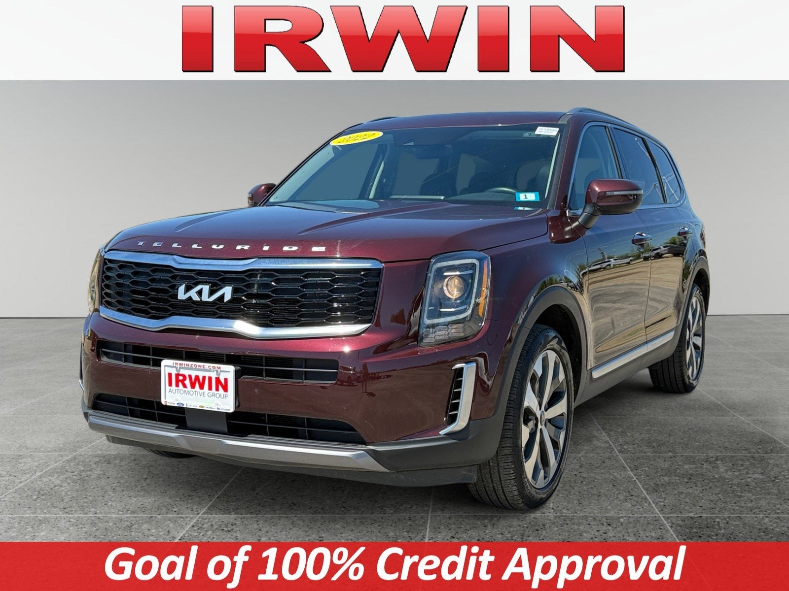 2022 Kia Telluride S AWD's photo