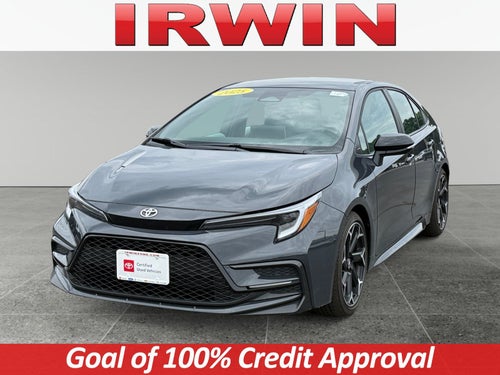 2025 Toyota Corolla FX