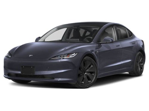 2025 Tesla Model 3 Long Range