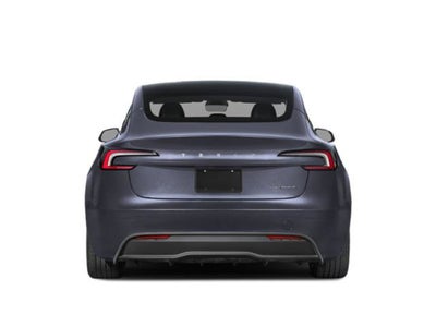 2025 Tesla Model 3 Long Range