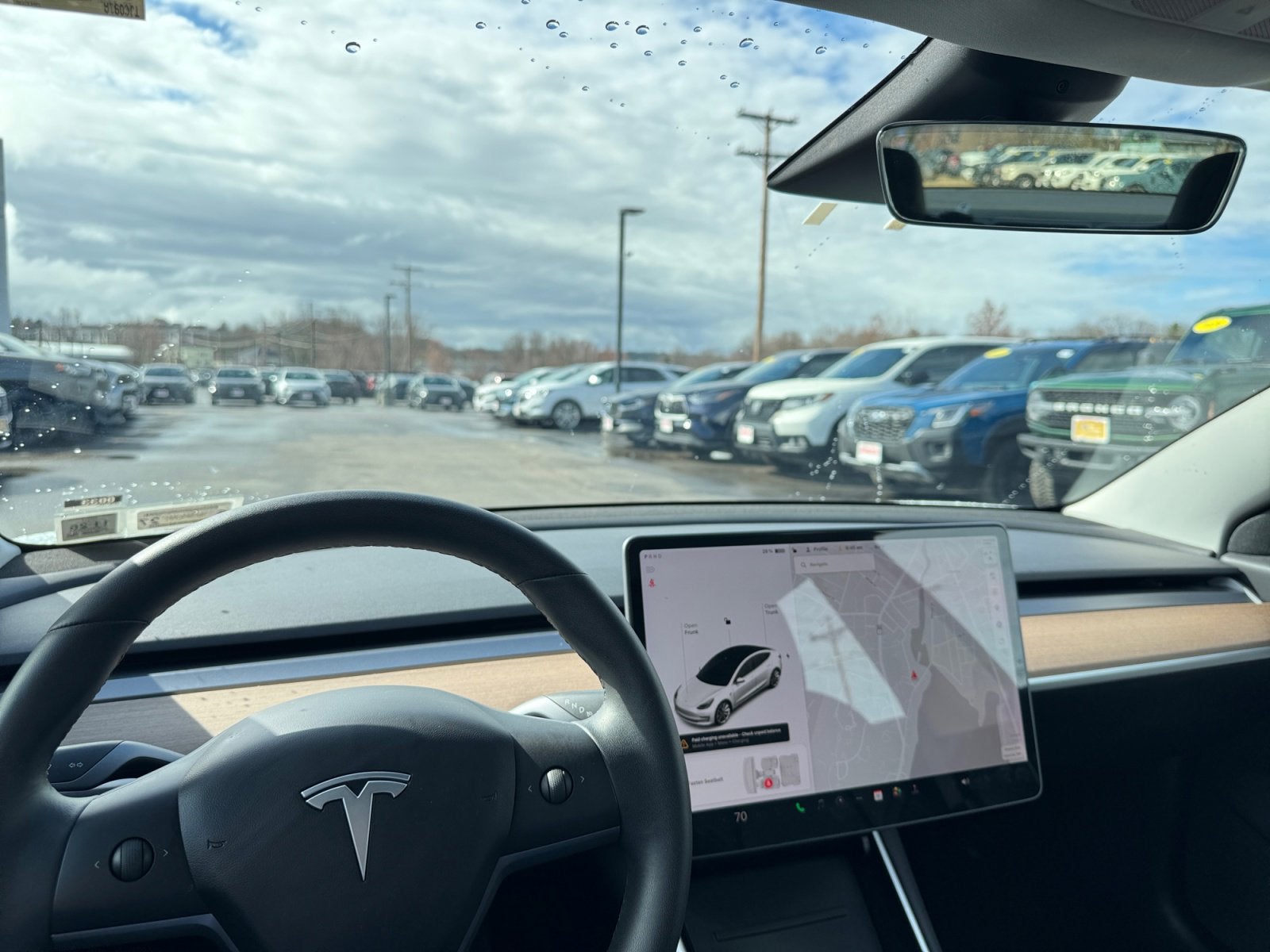 Used 2020 Tesla Model 3 Base with VIN 5YJ3E1ECXLF586946 for sale in Laconia, NH