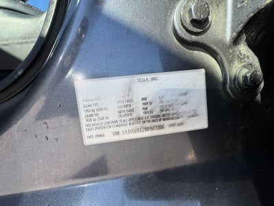 2021 Tesla Model Y Long Range