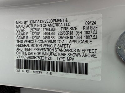 2025 Honda CR-V EX-L