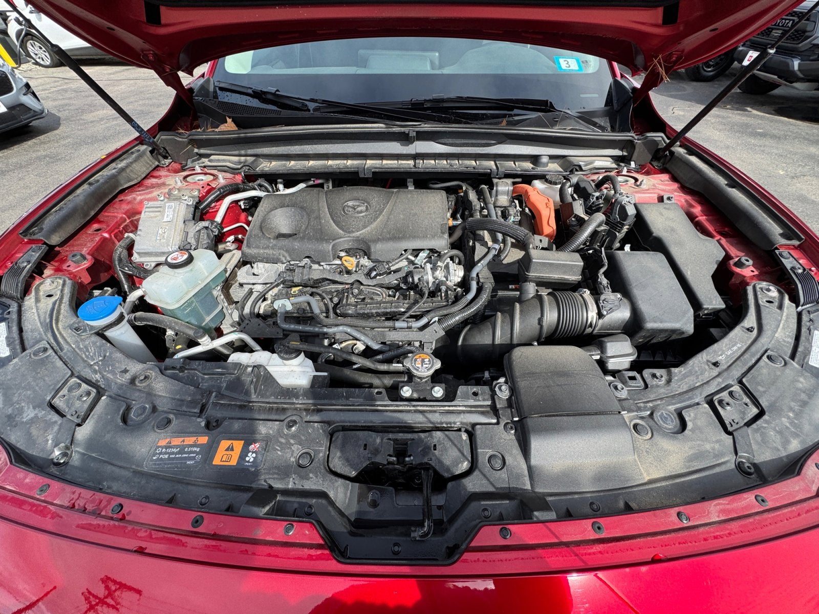 2025 Mazda Mazda CX-50 Hybrid Preferred Package