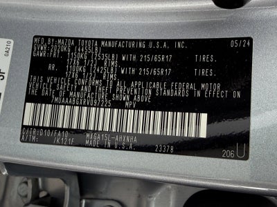 2024 Toyota Corolla Cross L