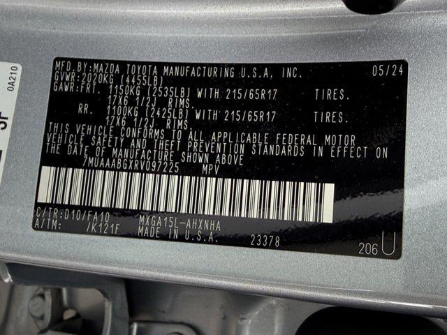 2024 Toyota Corolla Cross L