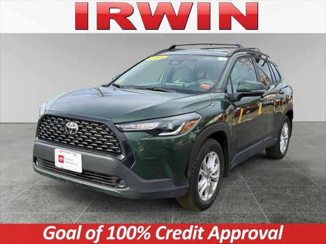 2024 Toyota Corolla Cross LE