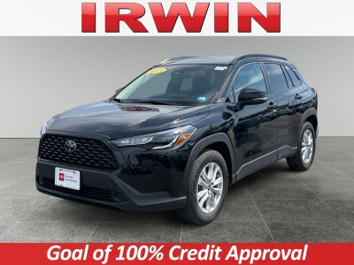 2023 Toyota Corolla Cross LE