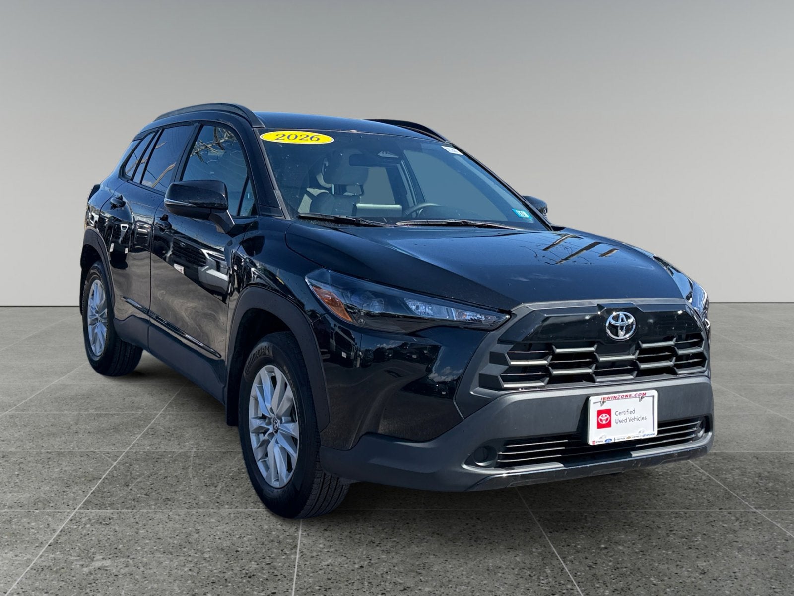 2026 Toyota Corolla Cross LE