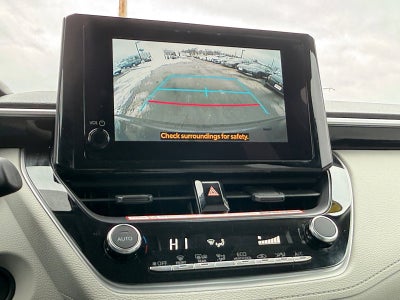 2025 Toyota Corolla Cross LE