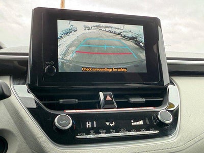 2025 Toyota Corolla Cross LE