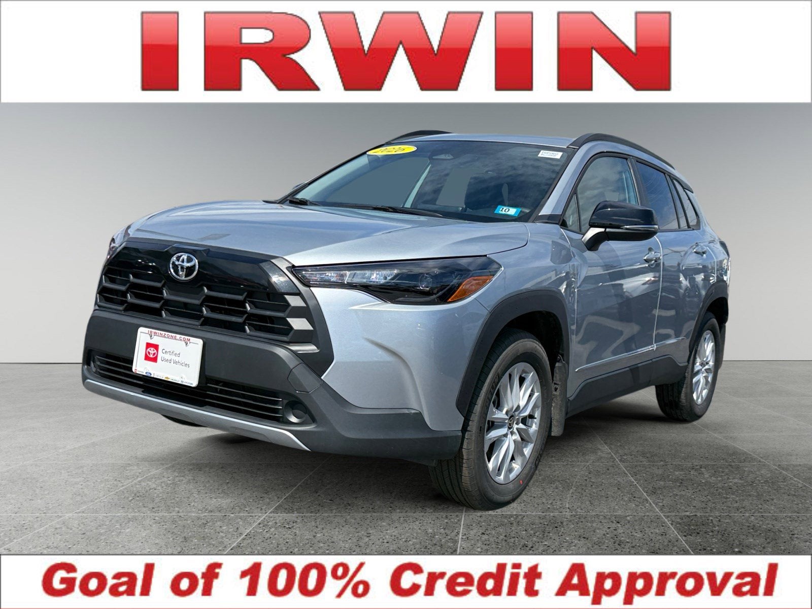 2026 Toyota Corolla Cross LE