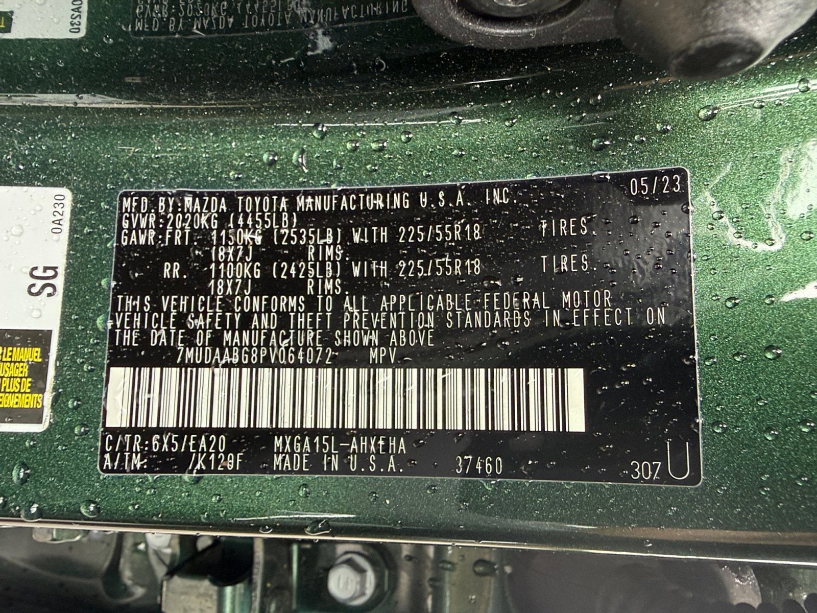 2023 Toyota Corolla Cross XLE