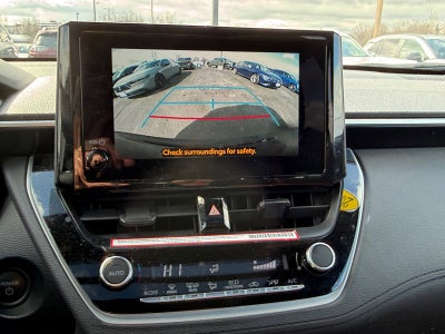 2024 Toyota Corolla Cross Hybrid Nightshade Edition