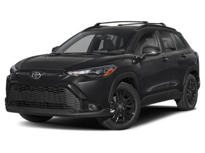 2024 Toyota Corolla Cross Hybrid Nightshade Edition