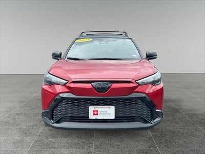 2024 Toyota Corolla Cross Hybrid Nightshade Edition