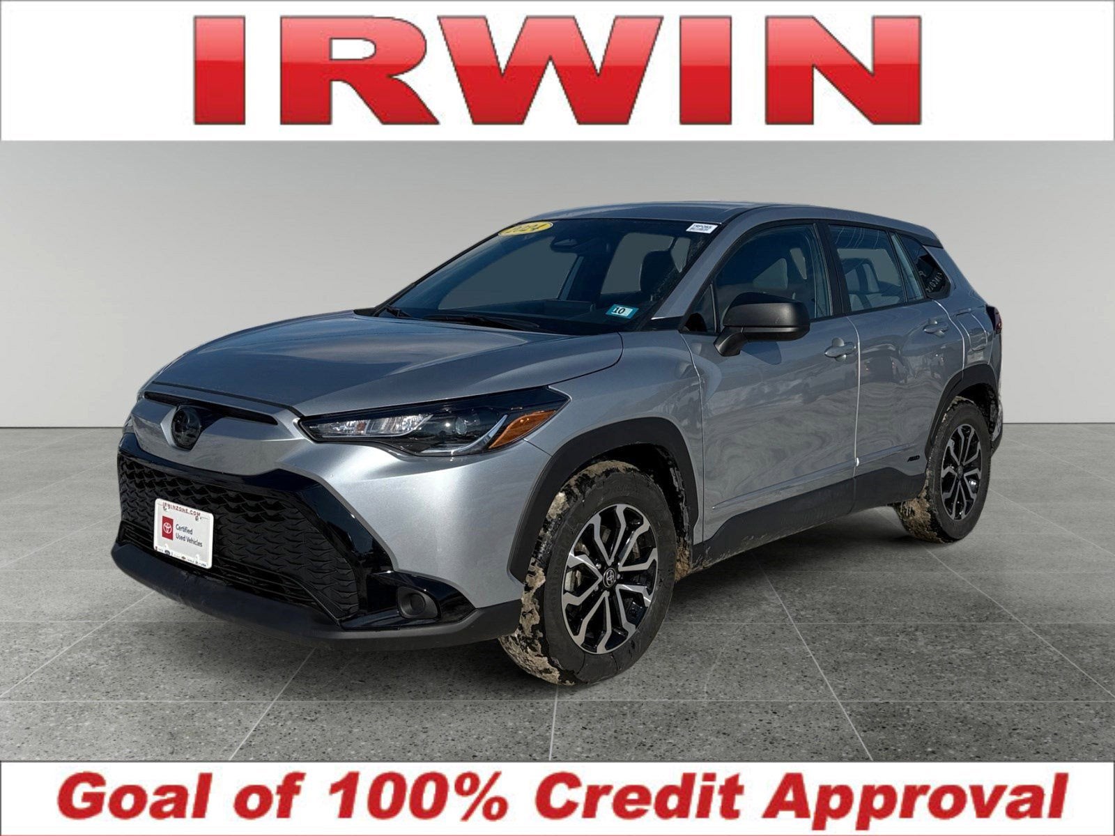 2024 Toyota Corolla Cross Hybrid XSE