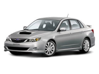 2008 Subaru Impreza Sedan WRX