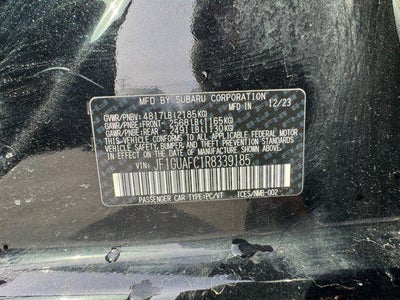 2024 Subaru Impreza Sport