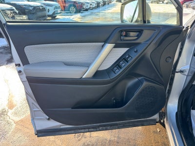 2018 Subaru Forester 2.5I