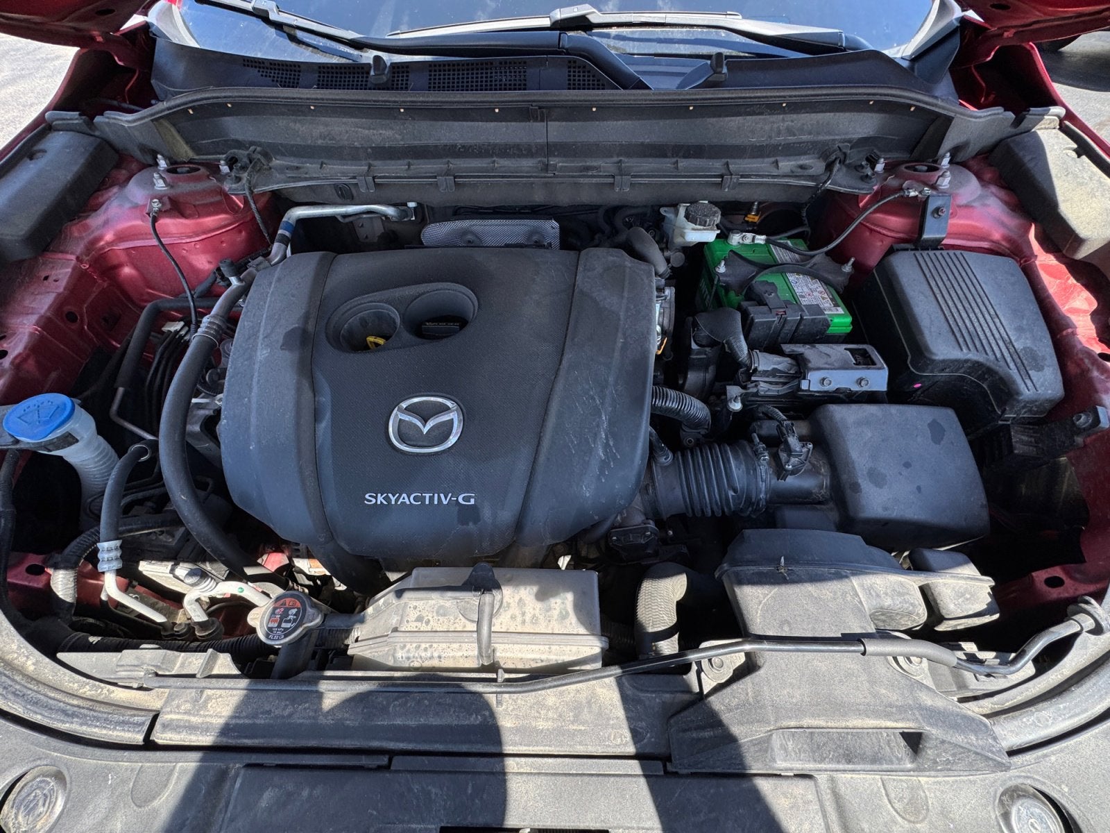 2022 Mazda Mazda CX-5 2.5 S