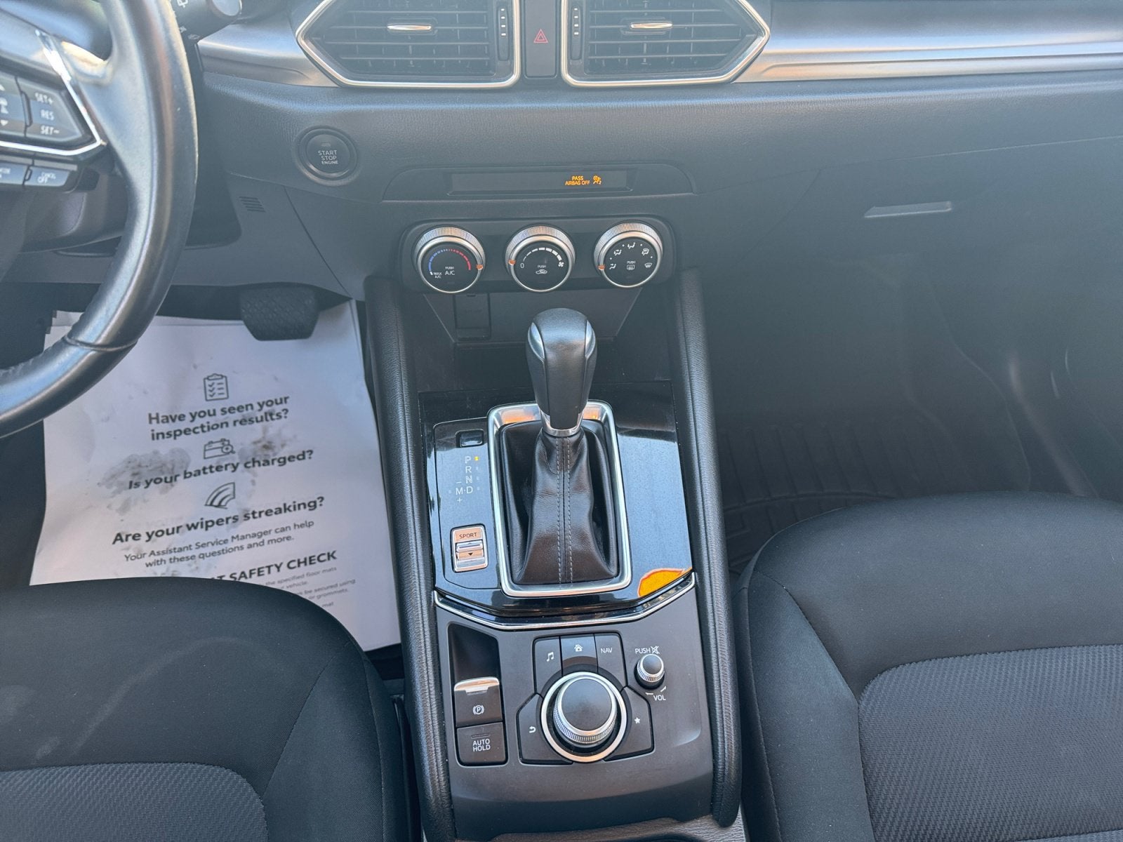 2019 Mazda Mazda CX-5 Sport