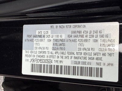 2025 Mazda Mazda CX-5 2.5 S Preferred Package