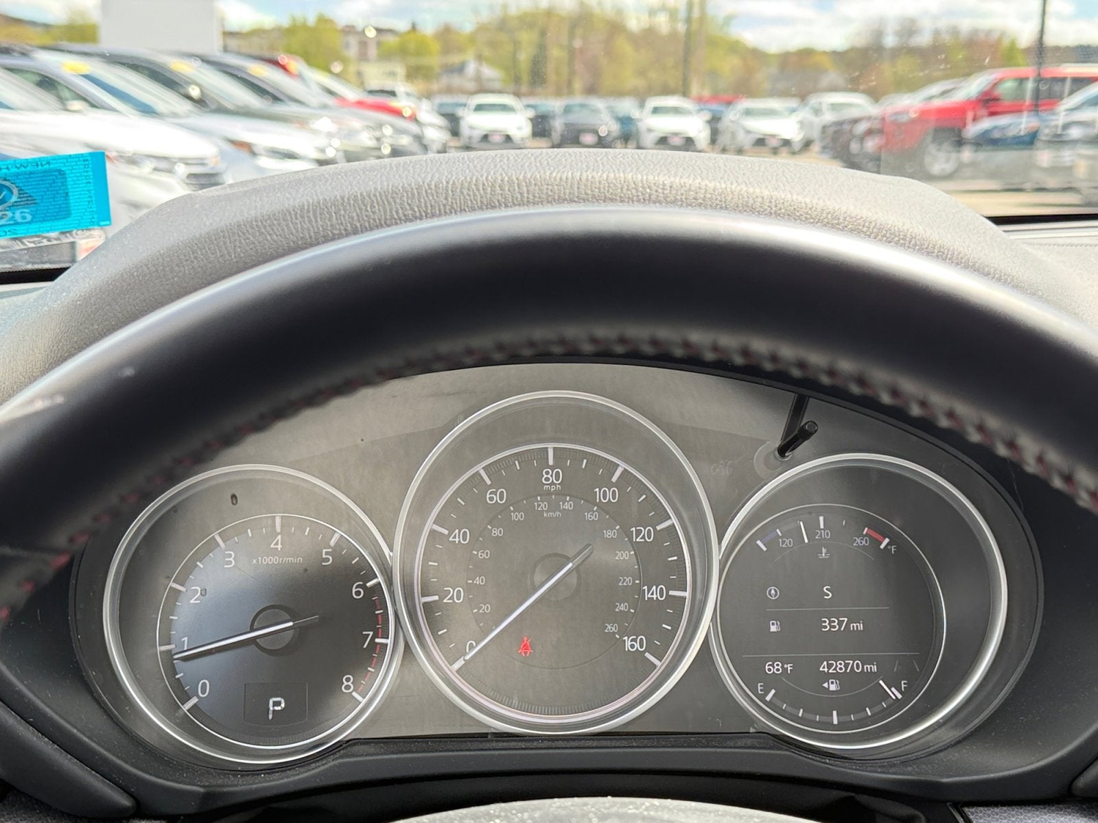 2023 Mazda Mazda CX-5 2.5 S Carbon Edition