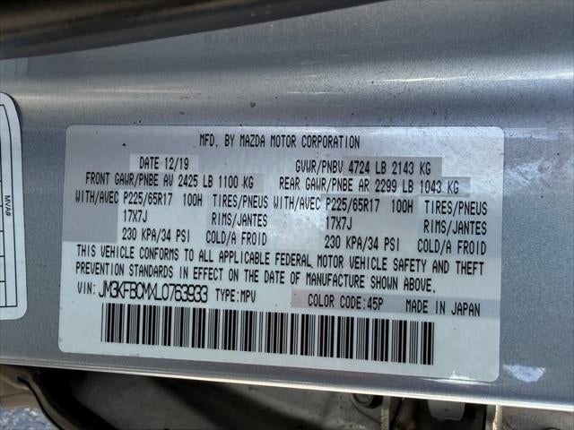 2020 Mazda Mazda CX-5 Touring