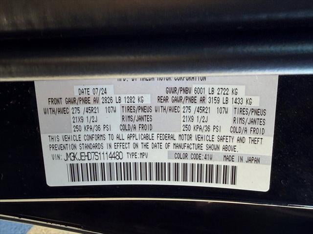 2025 Mazda Mazda CX-70 3.3 Turbo Premium Plus Package