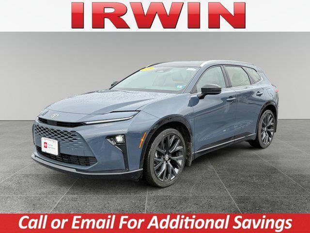 2025 Toyota Crown Signia Limited